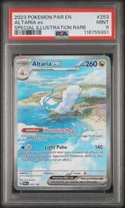 PSA 9 MINT Altaria Ex Special Illustration Rare Pokemon Paradox Rift 253/182 - Picture 1 of 2