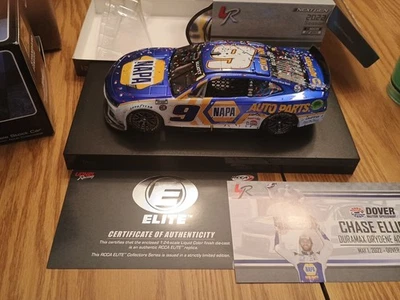 CHASE ELLIOTT Elite Liquid Color 1 of 116 #9 NAPA Dover Win 2022  1/24 - Image 1 of 4
