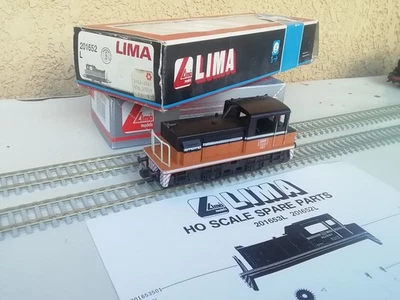 LIMA 201652 LOCO DIESEL DA MANOVRA SNCF Y8780 BELLISSIMA! - Immagine 1 di 4