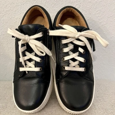 Zapatillas de cuero Born Paloma para mujer talla 7,5 negras Foto 1 de 4