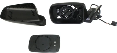 Se adapta a ESPEJO LH SERIE 3 99-03, eléctrico, plegable manual, térmico, pintable, con nota Foto 1 de 4