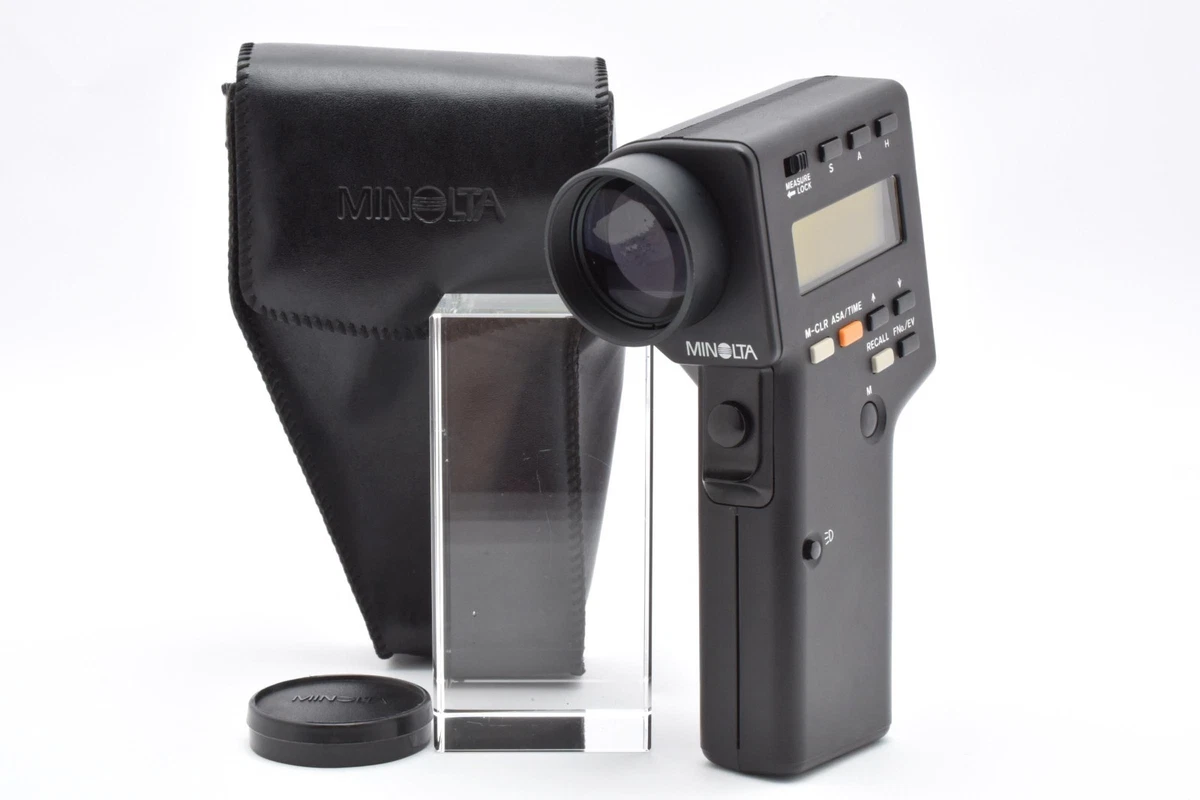 Minolta Spot Meter Photography Light Meters for sale | eBay