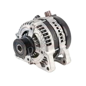 FOR FORD FIESTA 1.6 TDCi 2004-2008 BRAND NEW GENUINE DENSO ALTERNATOR 120A 14V - Picture 1 of 3