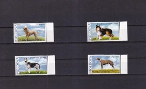 SA32d Moldova 2006 Dogs mint stamps - Picture 1 of 1
