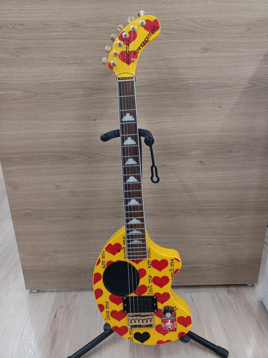 Fernandes Yellow Electric Guitars | eBay