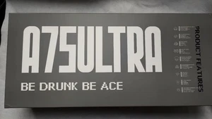 Teclado mecánico ACE GAMER A75ULTRA marco de metal perilla de volumen usado - Imagen 1 de 10