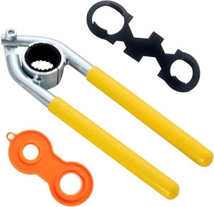 3 Stück Perlator Schlüssel Set Kohlenstoffstahl Strahlregler Serviceschlüssel - Bild 1 von 7