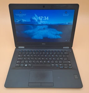 Dell Latitude E7270 12.5" Core i5-6300U 2.4GHz 4GB RAM 128GB SSD Windows 11 Pro - Picture 1 of 12
