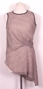 LIPSLIDE Very Sexy Summer Silk Beach Dress SZ 4  - Picture 1 of 5