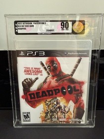 Deadpool PlayStation 3  WATA PSA VGA 90 NM+ MT