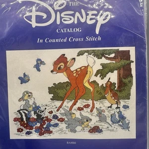 Der Disney Katalog im gezählten Kreuzstich Bambi Set - Neu - Bild 1 von 3