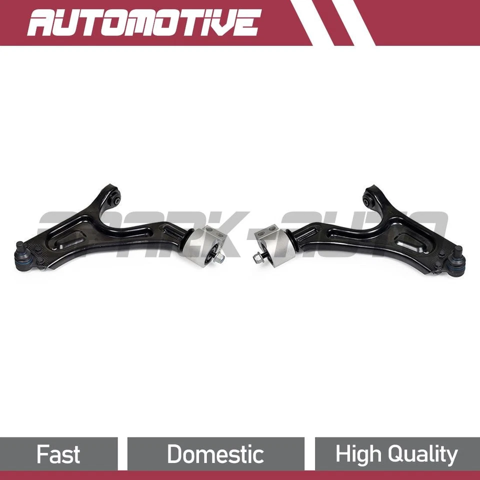 Brazo de control inferior delantero Mevotech con rótula para 2000 2001 1999 Saab 9-5 Foto 1 de 4