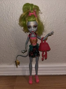 Monster high Lagoona fire Freaky Fusion-G1 Almost Complete - Picture 1 of 6