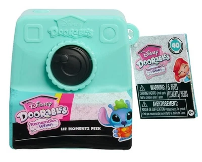 Disney Doorables Remember When Lil' Moments Peek Surprise Pack - NUEVO sellado  Foto 1 de 4
