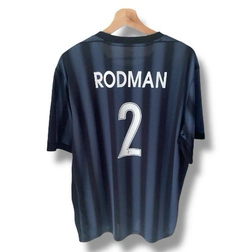 Camiseta Washington Spirit Rodman #2 XL - Nike Dri-FIT Stadium - Kit 2025 NWSL Foto 1 de 4