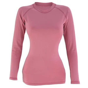 ROAR MMA Women Rash Guard Long Sleeve Fight Wear Athletic Wrestling Fitness - Picture 1 of 37