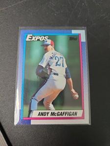 1990 Topps #559 Andy McGaffigan *0585