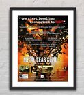 Metal Gear Solid 3 Snake Eater PS2 Glossy Promo Ad Poster Unframed G0693