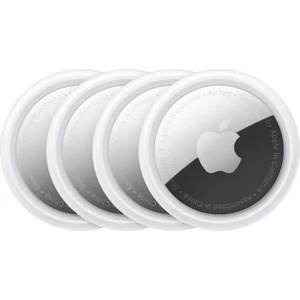 Pack de 4 Apple AirTag - Blanc MX542AM/A NEUF SCELLÉ - Photo 1 sur 6