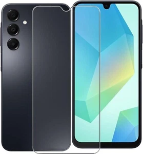 Pour SAMSUNG GALAXY A16 4G VERRE TREMPÉ VITRE DE PROTECTION ECRAN INTEGRAL FILM - Photo 1 sur 11