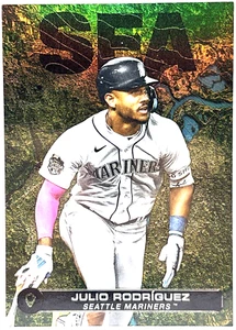 2024 Topps - Julio Rodriguez - City to City - Black /299 Mariners - Bild 1 von 2