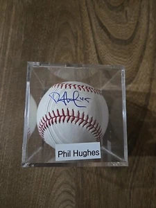 Phil Hughes Auto ROMLB Signed Baseball Minnesota Twins No COA - Picture 1 of 2