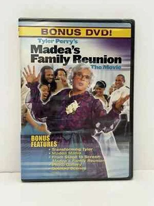 Madea’s Family Reunion The Movie Bonus DVD DISC'S ONLY NO CASE - Picture 1 of 1