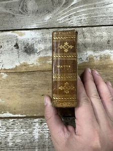 1823 Antique American Religious Book "Psalms suited to Christian Worship" - Picture 1 of 9