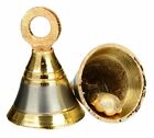 10 Bells Hanging Decorative Brass Bell 2"