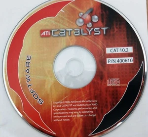 ATI Catalyst Software Version CAT 10.2 Install CD - Picture 1 of 1