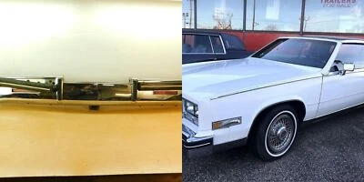 REAR BUMPER ASSEMBLY 1979 80 81 82 83 84 1985 CADILLAC ELDORADO 85CE1-1X8 - Image 1 of 4