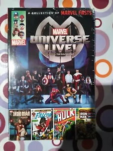 Cómic MARVEL UNIVERSE LIVE ¡Nuevo! en inglés - Imagen 1 de 2