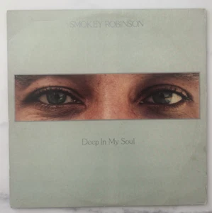 Smokey Robinson Deep In My Soul Vinyl - Picture 1 of 2