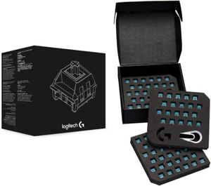 Logitech G Pro X Gaming Keyboard Switch Kit - GX Blue CLICKY - Picture 1 of 7