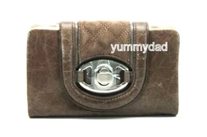 MIMCO HEIRESS LEATHER WALLET IN MINK BNWT RRP$199 - Picture 1 of 6