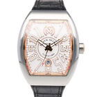 Franck Muller Vanguard Watches V45scdtstgjac5n Stainless Steel K18 Gold Used
