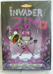Invader Zim Volume One: Doom Doom Doom (DVD, 2004) Nickelodeon Episode 1 - 5 OOP - Picture 1 of 2