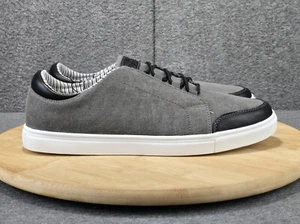 Lukees by MUK LUKS Cruise Glide Herren Größe 10 Schuhe grau schwarz Schnürschuhe Sneaker - Bild 1 von 10