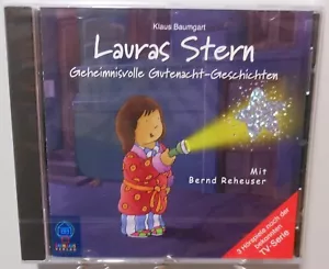Gutenacht Geheimnisvoll Lauras Stern 3 Hörspiele Kinder CD Klaus Baumgart #T1243 - Bild 1 von 3