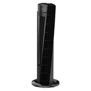 OSC54 32 in. 4 Fan Speeds Tower Fan in Black with Remote Control and Oscillation - Picture 1 of 7