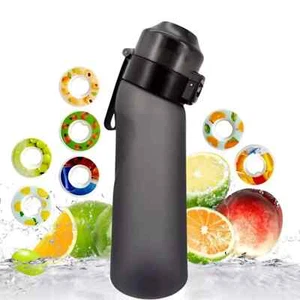 650Ml Air Water Bottle with 7 Fruit Pods Included Flavoured Water Bottle Up UK - Picture 1 of 8