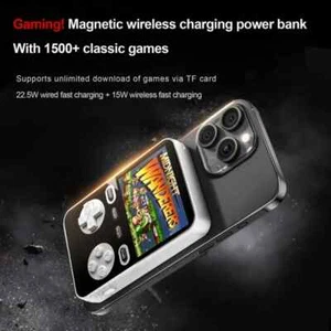 Handheld-Spielkonsole, Retro Spielekonsole, Handheld Videospiele für Erwachsene Kind - Bild 1 von 15