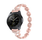Women Watch Band Bling Metal Wirst Strap For Samsung Galaxy Watch 3 41mm 45mm