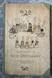 Little Ann and Other Poems Jane & Ann Taylor Illus. by Kate Greenaway HC - Picture 1 of 13