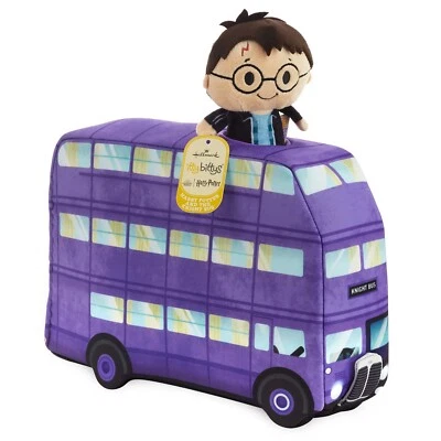 RARO - Tirada limitada - Juego Hallmark Itty Bittys Harry Potter y el Caballero Bus Foto 1 de 4