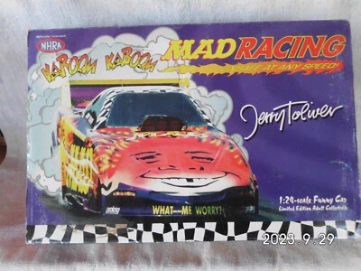 1998 Action Racing Club KABOOM MAD Racing 1 / 24 Funny Car NEW  1 of 1200 - Image 1 of 4