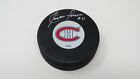 Claude LaRose Montreal Canadiens Autographed Signed NHL Official Hockey Puck