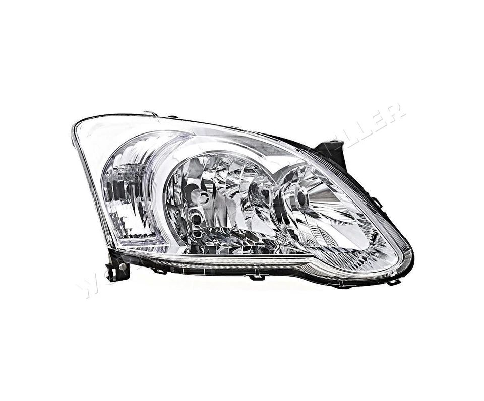 铬制前灯右灯适合丰田卡罗拉 Runx 2004 - 2007 — 第 1/1 张图片