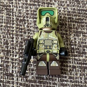 Lego Star Wars Minifigure 41st Kashyyyk Clone Trooper Scout 75035 