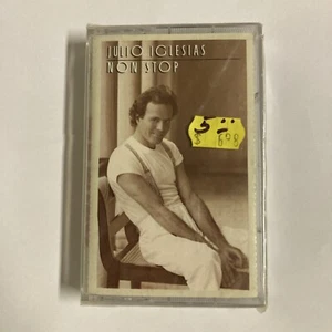 Non Stop by Julio Iglesias (Cassette, May-1988, Sony Discos Inc.) NEW - Bild 1 von 6